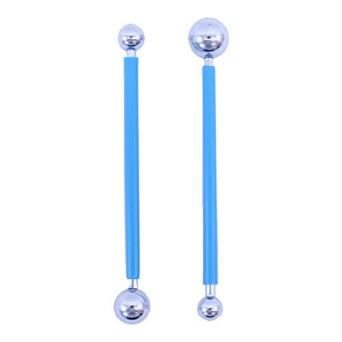 First Impression Molds T103 Ball Tool Cake Decorating Kit, Blue