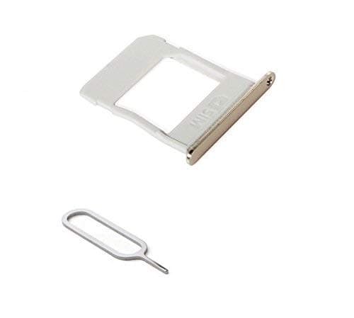 Aliya Sim Card Tray Holder Replacement for Samsung Galaxy Note 5 (Gold)