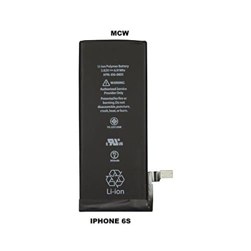 MCW New Zero Cycle 1715mAh OEM Cell Replacement Li-ion Polymer Battery for Apple (iPhone 6S)
