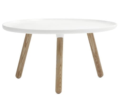 Tablo Table, Large, White