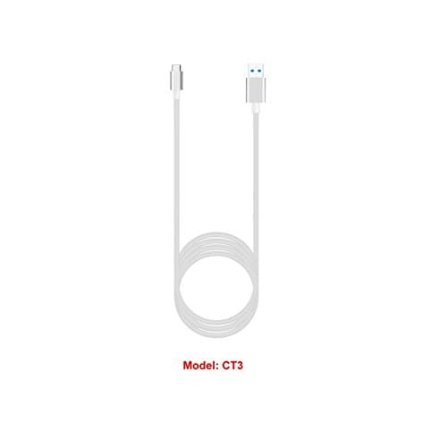 AYYTECH 3.3FT CT3 USB to Type C Charging Cable Cord, work with Elif Solo A20 and P20 for Tablet and Smartphone (Connector USB A to Type C)