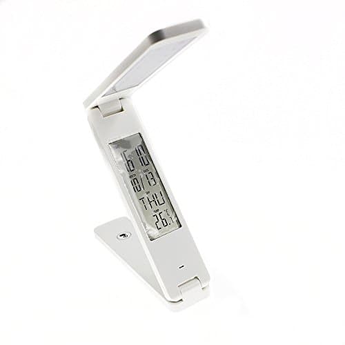 LED Desk Lamp Eye Caring Adjustable Energy Efficient Table Lamp with USB and Digital Calendar