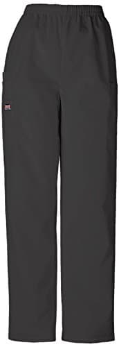 Women's Workwear Scrubs 4200 Pull-On Cargo Pant Black