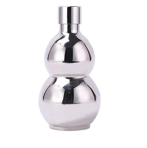 Grea 64 oz hip flask whisky with Strap Bottle alcohol alkohol Cabinet Display Water Kettle Flagon Wine Pot Stainless Steel-64OZ