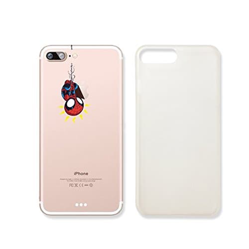 Super Hero Spider Iphone 7 Case, Clear Iphone Hard Cover Case For Apple Iphone 7 Emerishop (iphone 7)