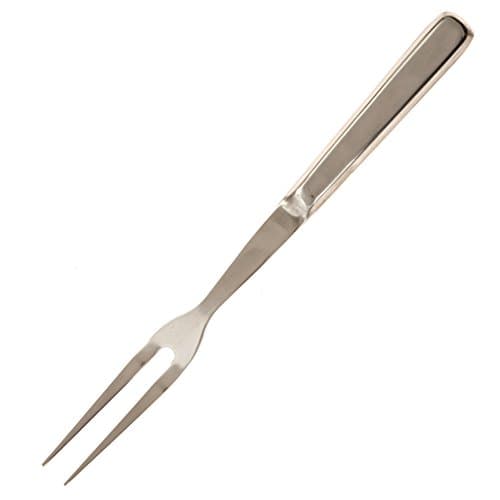 Two-Tine Elite Pot Fork - STRONGEST POT FORK - MIRROR FINISH FORGED STAINLESS STEEL - MOST DURABLE FORK - Handling & Carving Food - LIFETIME WARRANTY