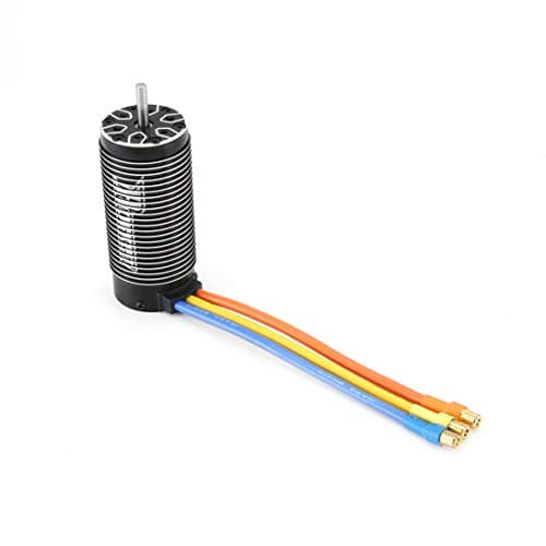 WEIHAN Rocket 4092 1650KV Brushless Sensorless Motor 4 Pole Sensorless Motor For 1/8 RC Drift Racing Model Car Parts Black