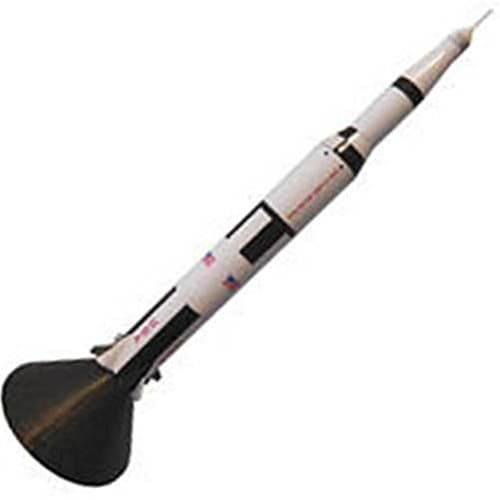 Flis Kits MX Flying Model Rocket Kit Mighty Saturn V