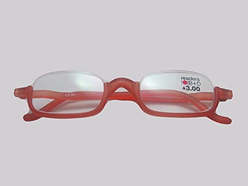 B +D SQUARE Readers Red (3.00)