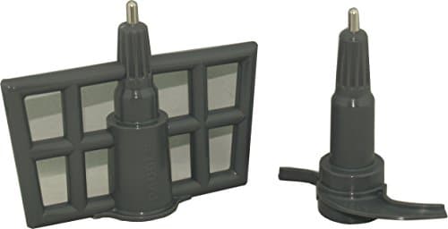 Ninja Kitchen Systems Dough Hook Paddle Set for 1100 watt BL700 40 oz Bowl