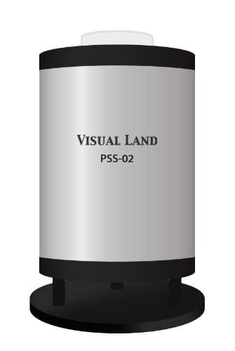 Visual Land PSS-02-SIL Portable Speaker System (Silver)