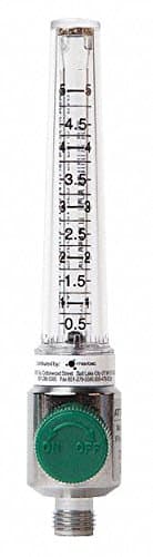 Standard DISS Flow Meter, Up to 5Lpm Flow Range