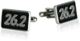 26.2 Marathon Cufflinks Running Runner Cuff Links