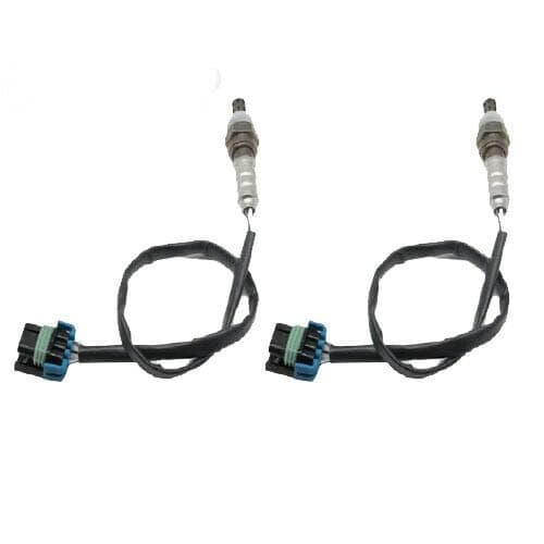 2pc Upstream Oxygen Sensor For 2009-2011 GMC Acadia Chevy Traverse/Buick Enclave