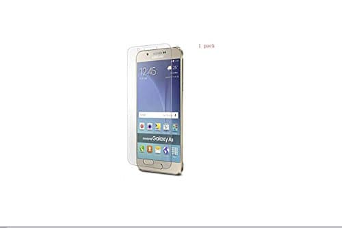 JEXON (TM) HD Clear 1 Pack Hinge Unique Install Method With Kits Screen Protector for Samsung Galaxy A8