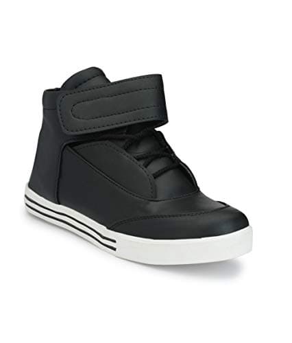 Real Blue Men's Leather Sneakers