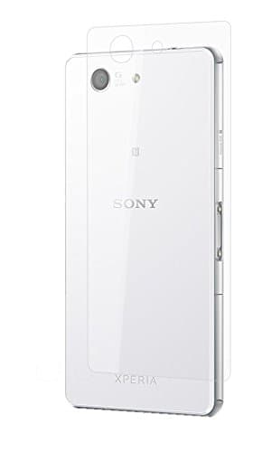 CROSSFOREST Glass Screen Protector for Xperia Z3 Compact(For Back) | Round Edge | CF-GHXPZ3CB