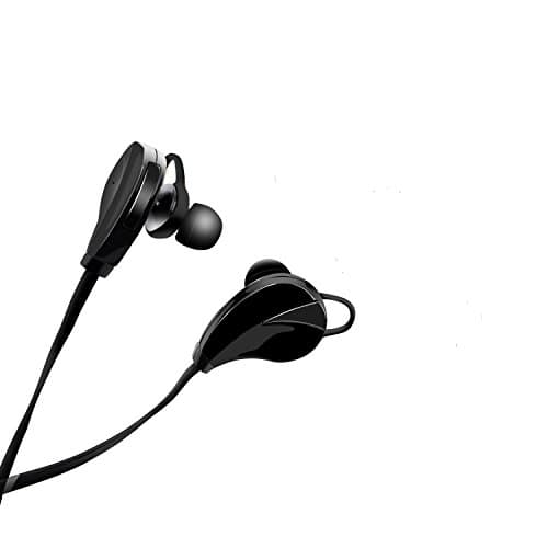 SUMDY Bluetooth V4.1 Headset with Mic Wireless Stereo headphone In-ear for Gym,Sports&amp;Excercise,Workout &amp; Running,for Iphone Andriod Black