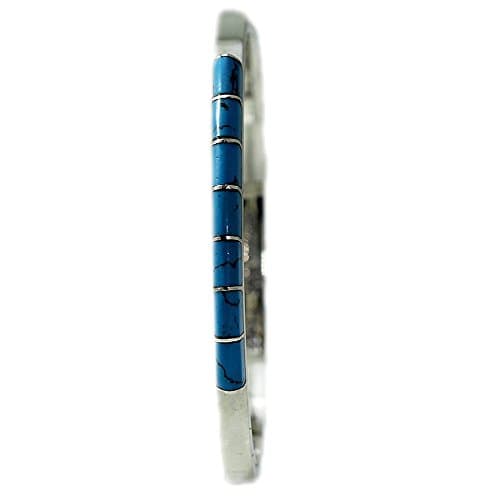 Sterling Silver Lapis Lazuli Bracelet