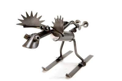 Yardbirds Richard Kolb Mini Aggressive Moose Skiing