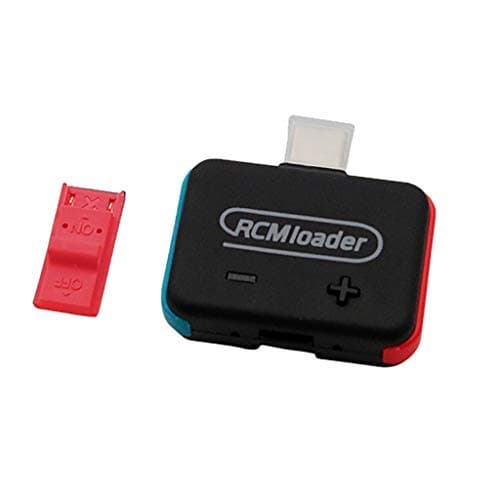 Fullwei Upgrade Bluetooth Payloads Injector Transmitter Support for Nintend o Switch for PC Host Use, RCM Loader ONE Injector, Support Windows, Macos, Linux, Android and Other Systems (Black)