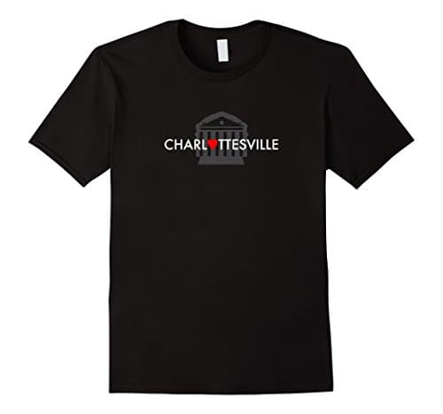 Mens Heart Charlottesville Large Black