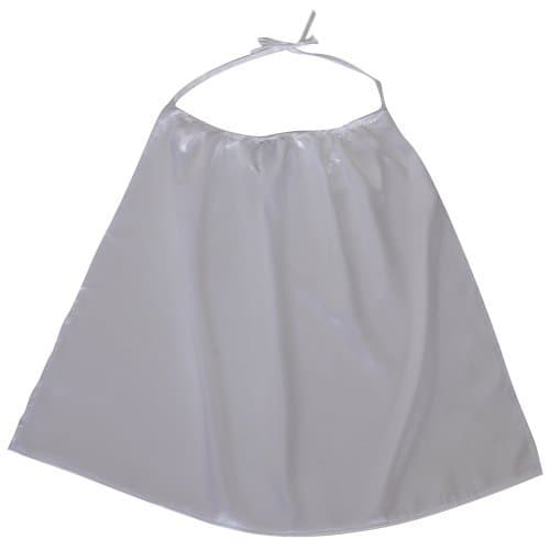 White Superhero Cape 20"