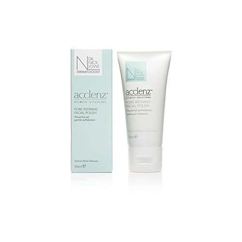 Dr. Nick Lowe Acclenz Pore Refining Facial Polish 50ml (Pack of 2)