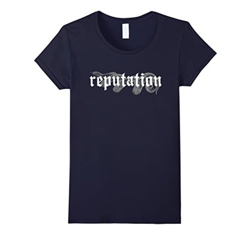 Womens Snake &amp; Reputation Medium Navy