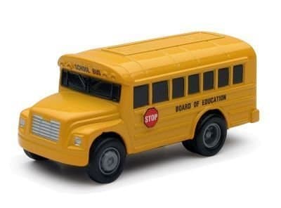 WWOT Conventional Style Type A School Bus Diecast Model
