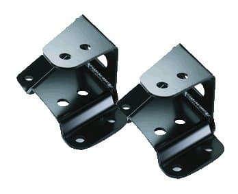 McGaughys 4/5" Drop Front Leaf Spring Lowering Hangers Heavy Duty Truck 33086