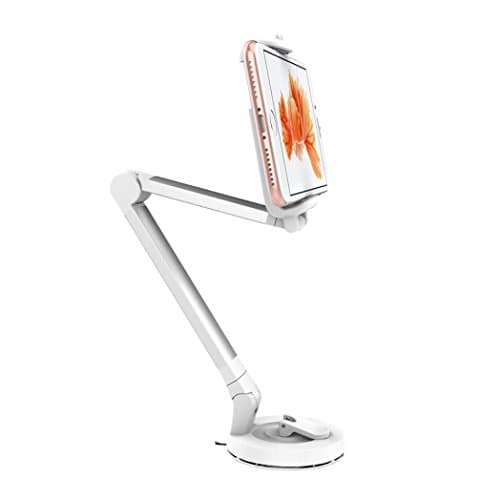 MNtech Universal Car 360° Desktop Mount Holder Stand For iPhone & Android Phone GPS