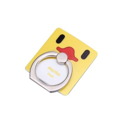 Universal Cellphone Ring Stand Holder Phone Grip, Duck