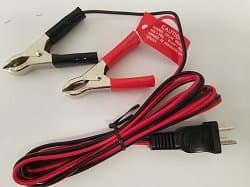 Generator DC Charging Cable, Two Pack. All Generac 12.5KW and higher.