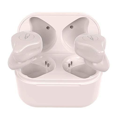 Wireless Bluetooth Earbuds, True Wireless Headphones Sweatproof TWS Bluetooth 5.0, Deep Bass Stereo Sound Noise Cancelling Auto Pairing Built-in Mic Headset with Charging Case