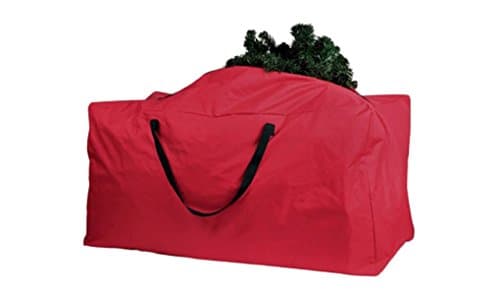 WorkTd Christmas Tree Storage Bag Containers For 6-9-Feet Trees 65" X 30" X 15" Thick Oxford Fabric Waterproof Zippered Xmas Tree Bag