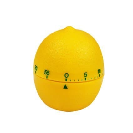 Sell4Style Kitchen Timer Various Styles For Choosing Cooking Ring Alarm (Lemon)