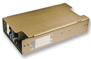 AC/DC Enclosed Power Supply (PSU), Active PFC, 4 Outputs, 250 W, 5 V, 35 A, 12 V, 10 A