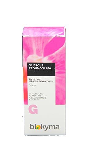 Quercus peduncolata Gemstones