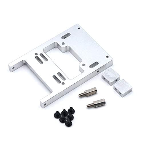 GMSP Upgraded Steering Servo Fixed Mount Bracket for WPL B1 B14 B16 B24 C24 C14 RC Car