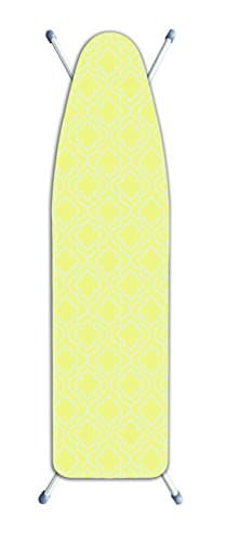 Laundry Solutions by Westex Deluxe Extra Thick Tile Ironing Board Cover, Yellow