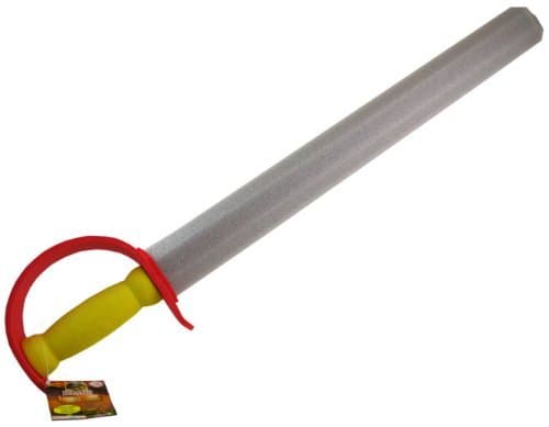 Pirates Battling Foam Sword