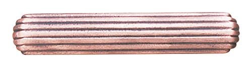 Hawk Hill Hardware 454SS Pillar Cabinet Pull, Brass