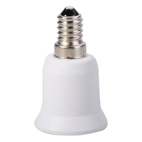 BuddyDee E27 to E14 Lamp Bulb Adapter Converter