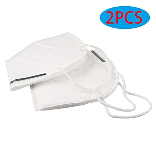 2PC-PM2.5 Mask, Reusable Masks – Protection from Dust, Pollen, Pet Dander, Other Airborne Irritants