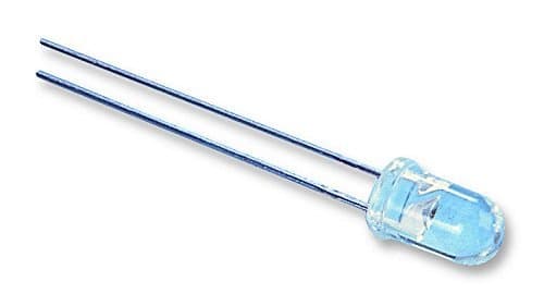 Avago Technologies HLMP-D155 Led, Red, T-1 3/4 (5Mm), 10Mcd, 637Nm