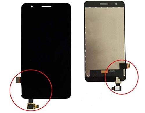 LCD Display Touch Screen Digitizer Assembly Replacement for LG X240 K Series K8 2017 X 240F X240H X240I X240dsF 5.0 inch with Tool