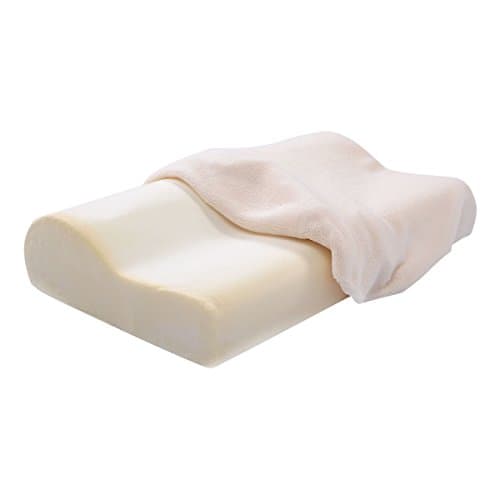 Sleep Contour Memory Foam Pillow Standard Size