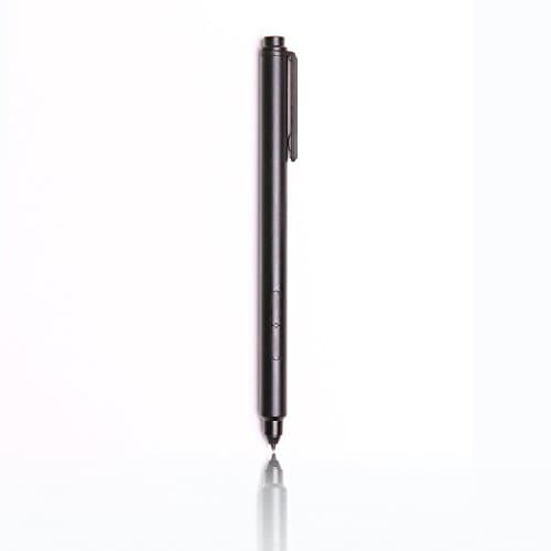 CLCCON Stylus Touch Pen for Surface 3 Surface Pro3 Pro4 Surface Book New Surface Pro Surface Laptop 1024 Levels of Pressure(Silver Black) (Black)