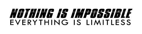 Nothing is Impossible Wall Decal: Quote Wall Decals - Made In The USA For Superior Quality. The Nothing is Impossible Wall Decal Is Among Our Best Inspirational Quotes Wall Decals!